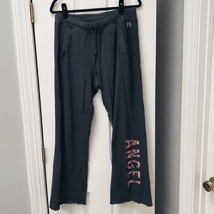 VICTORIA SECRET ANGEL SWEATPANTS